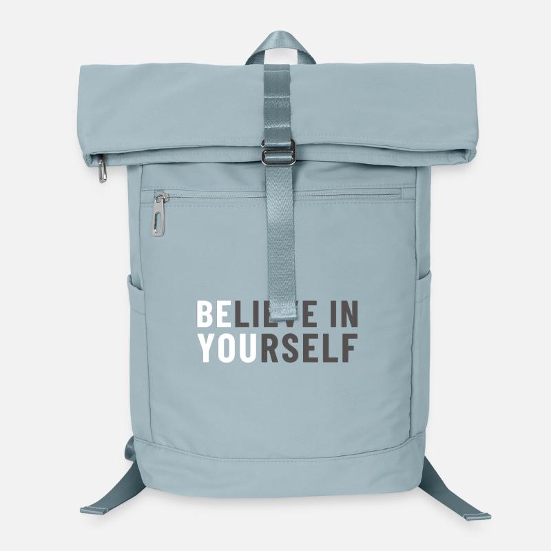 Believe in Yourself Be You Laptop-Rucksack 