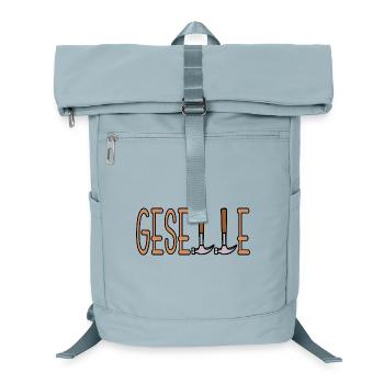 Craftsman journeyman - Laptop Backpack - ice blue - Front