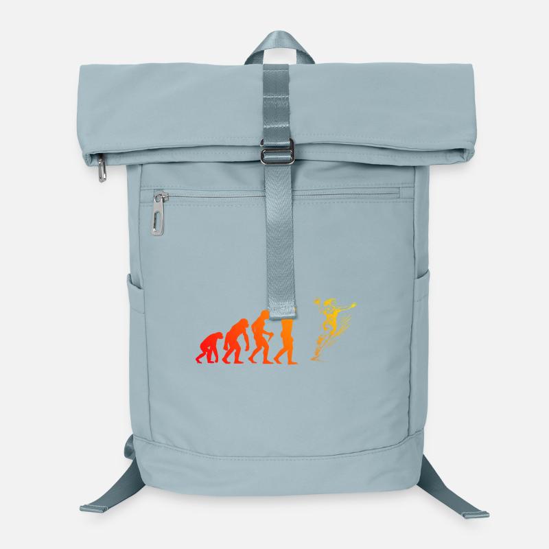 Idée simple de handball pour les femmes Sac à dos ordinateur