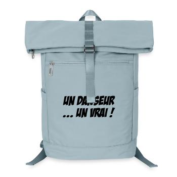 Un danseur… un vrai - Sac à dos ordinateur - bleu glacier - Devant