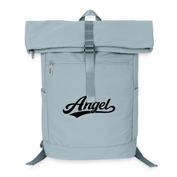 Angel name first last family - Laptop Backpack - ice blue - Front