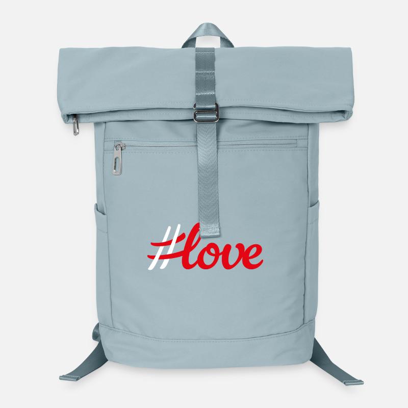 Hashtag Amour Amour Mariage Citations cool couple Sac à dos ordinateur