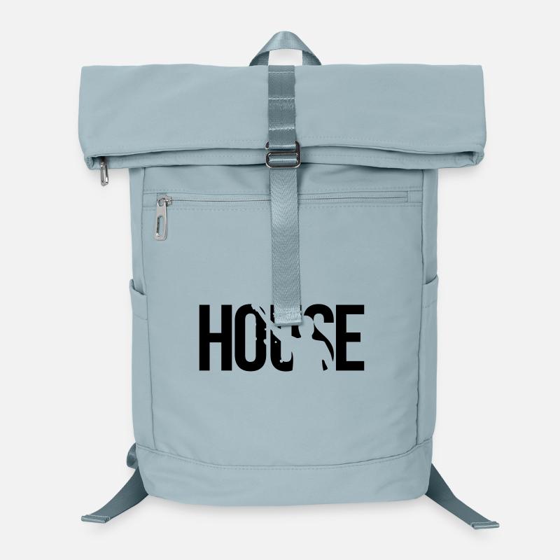 house musik Laptop-Rucksack 