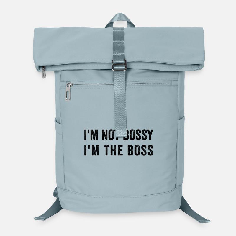 ICH BIN NICHT HERRISCH IM BOS-S Laptop-Rucksack 