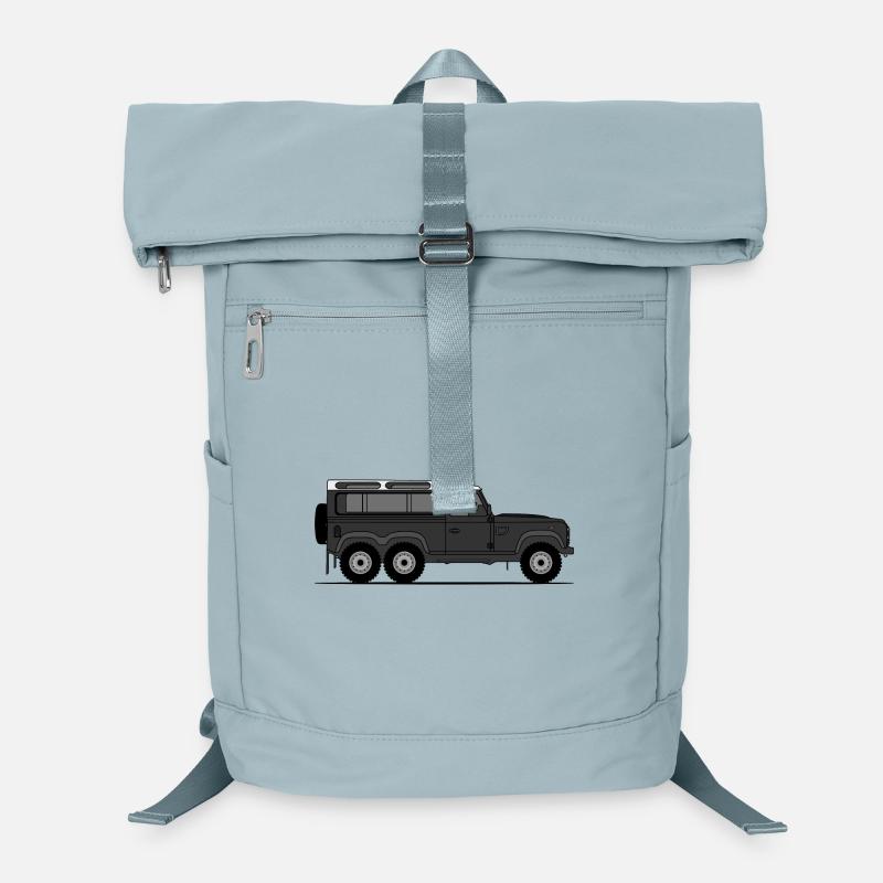 Defender 6x6 Black Laptop-Rucksack 