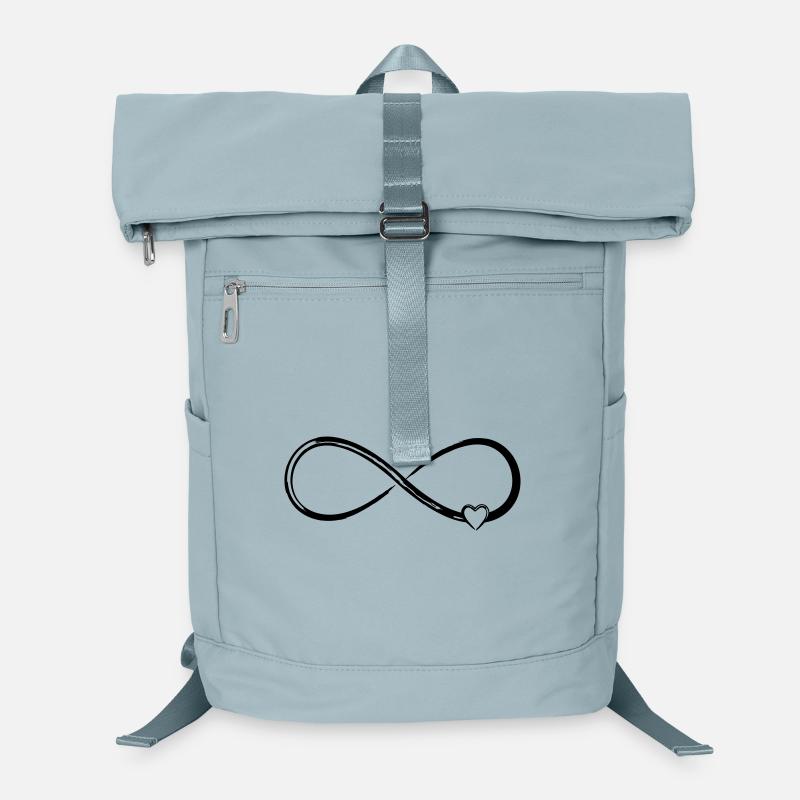 Infinity Sign Symbol Love Laptop Backpack