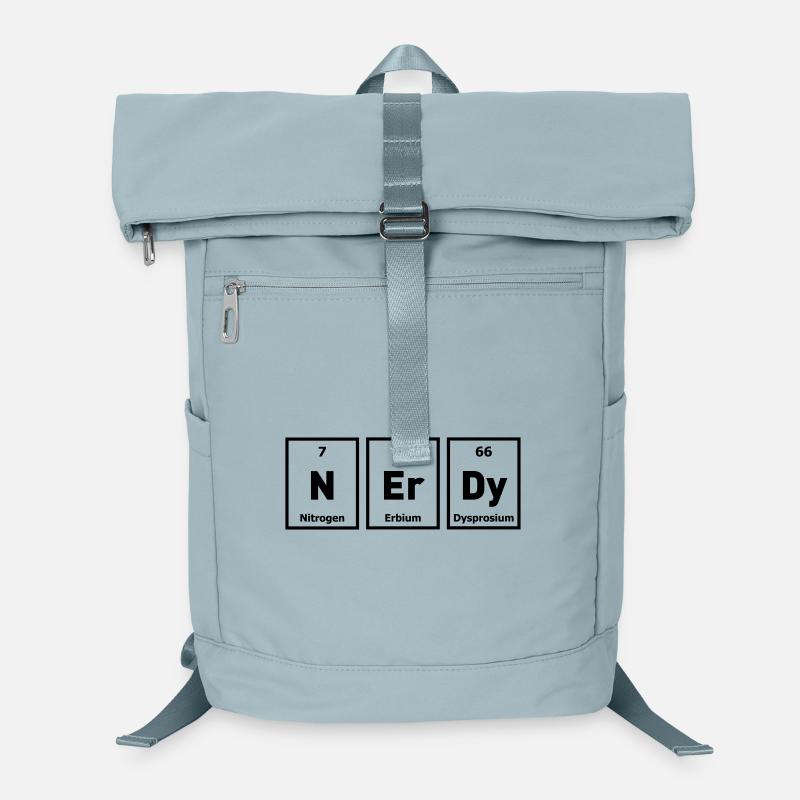 nerd geek nerdy Laptop-Rucksack 