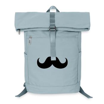moustaches schnurbart bart - Laptop-Rucksack  - Eisblau - Vorne