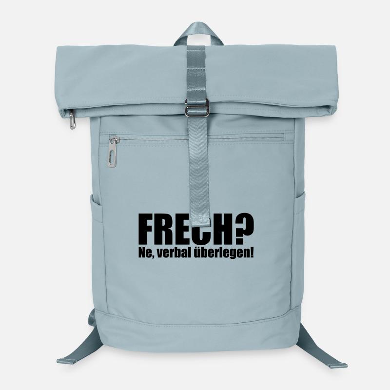 Frech? Ne, verbal überlegen! Laptop-Rucksack 