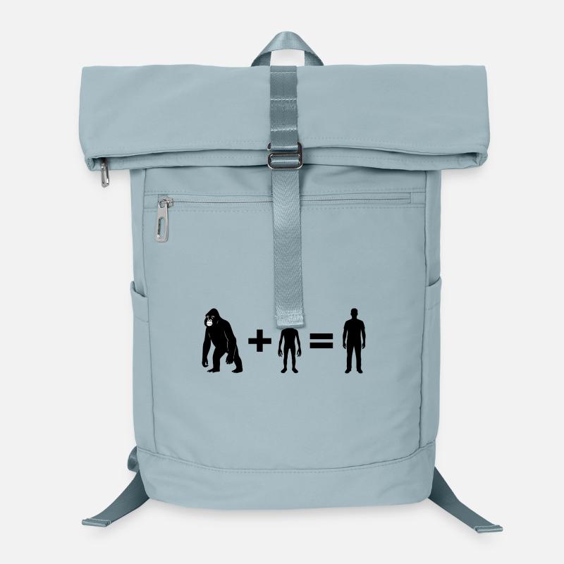 Evolution 2.0 by Falsches Design Laptop-Rucksack 