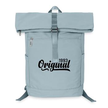 1993 Birthday 32 years old, retro 1993 - Laptop Backpack - ice blue - Front