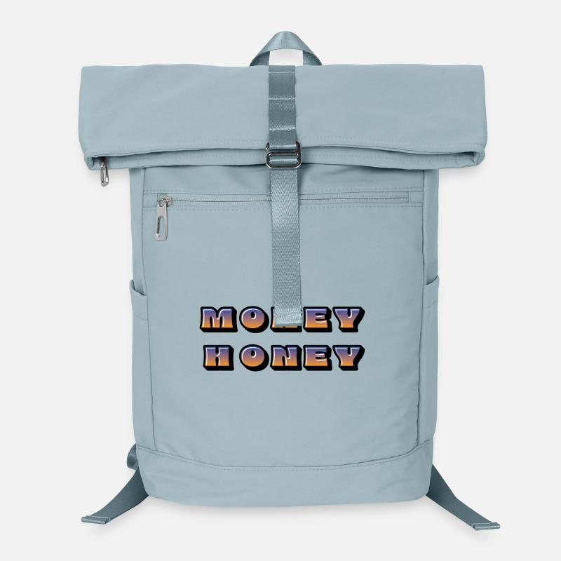 Money Honey Gradient Rétro Sac à dos ordinateur