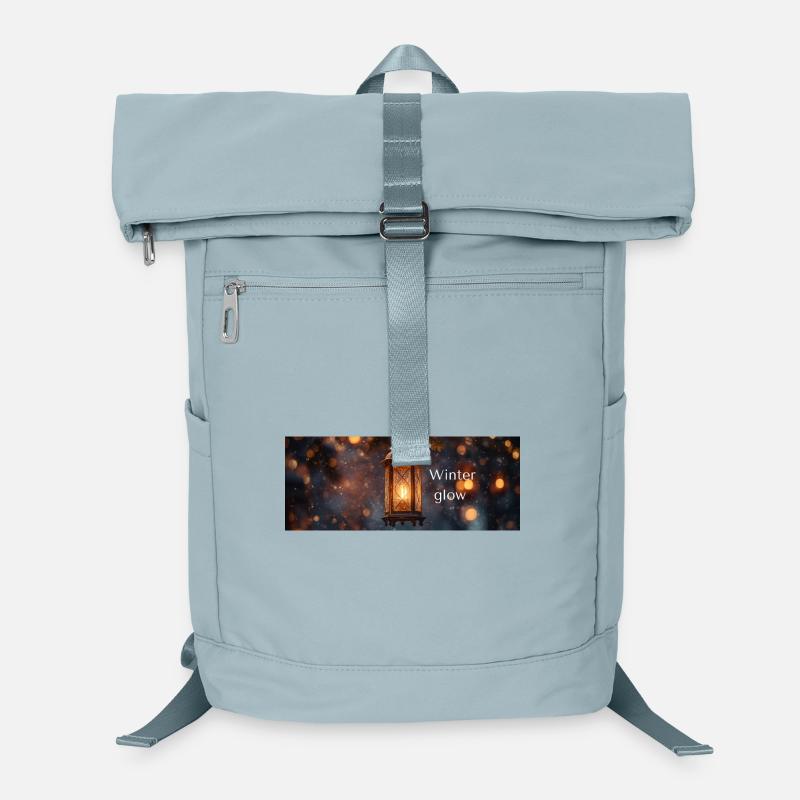 Winter glow Laptop Backpack