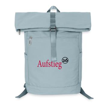 Aufsteiger 2026 Aufstieg - Laptop-Rucksack  - Eisblau - Vorne