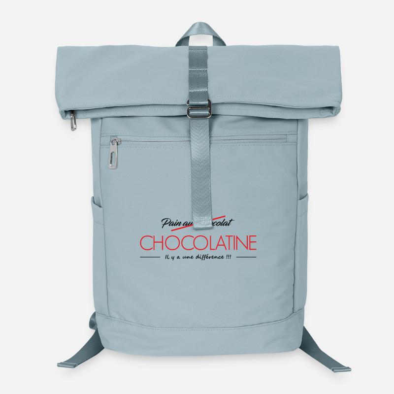 Pain au Chocolat VS Chocolatine Sac à dos ordinateur