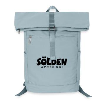 Sölden Après-Ski - Laptop-Rucksack  - Eisblau - Vorne
