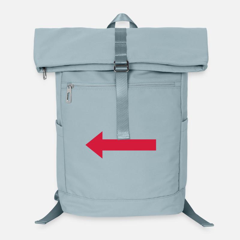 Roter Pfeil nach links Laptop-Rucksack 