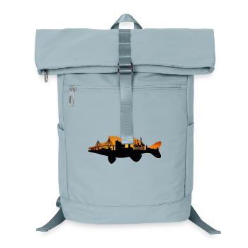 Zander Hamburg - Laptop Backpack - ice blue - Front