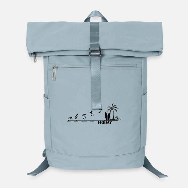 Finally Friday Beach Evolution Laptop Backpack