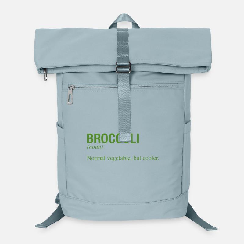 BROCCOLI Brokkoli Laptop-Rucksack 