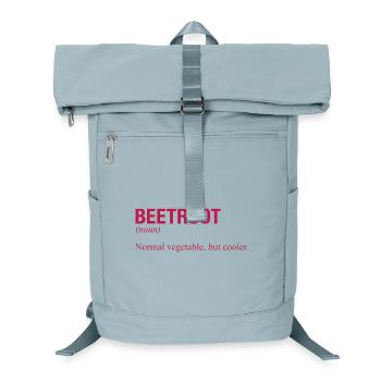 BEETROOT Rote Bete - Laptop-Rucksack  - Eisblau - Vorne