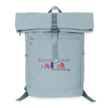 Écolier : École Mia - Sac à dos ordinateur - bleu glacier - Devant