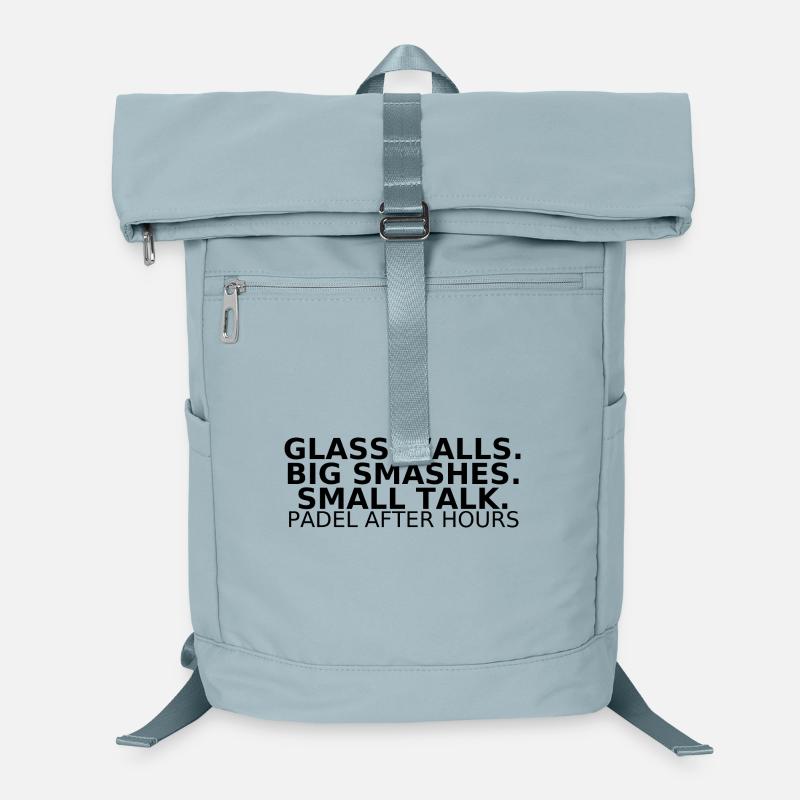 Jeu abstrait de couleurs sur le streetwear Sac à dos ordinateur