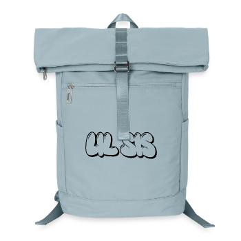 LIL SIS - Sac à dos ordinateur - bleu glacier - Devant