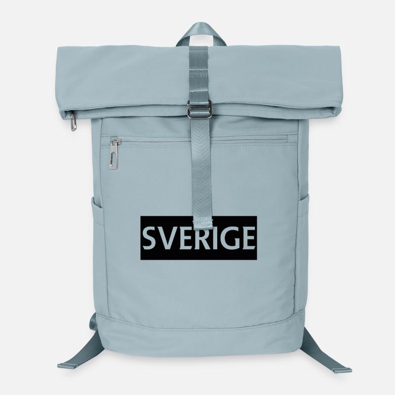 Wikinger-Motiv mit Nordlichtern und Drachen Laptop-Rucksack 