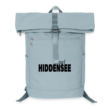HIDDENSEE - Laptop-Rucksack  - Eisblau - Vorne