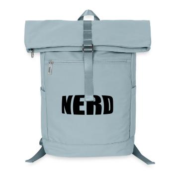 Nerd - Laptop Backpack - ice blue - Front