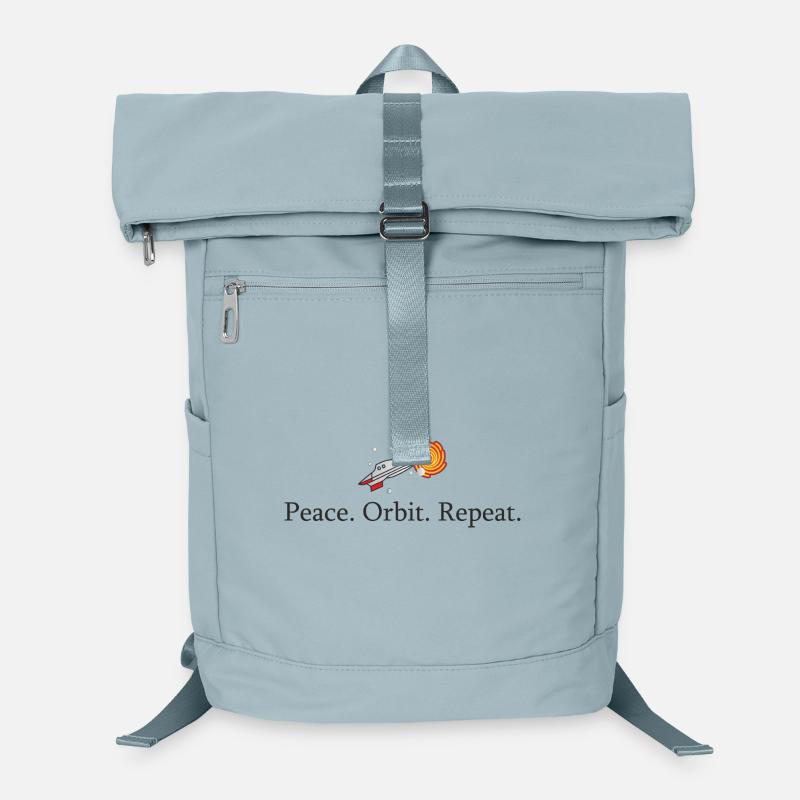 Fusée de répétition de l’orbite de la paix Sac à dos ordinateur