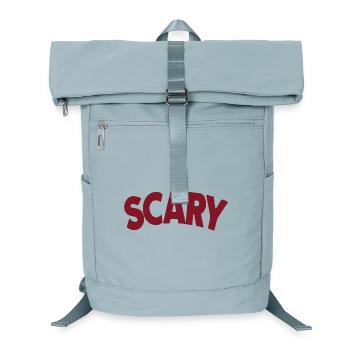 Lettrage Scary Rouge Bold - Sac à dos ordinateur - bleu glacier - Devant