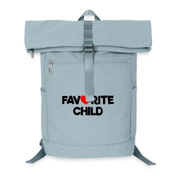 Enfant préféré - Sac à dos ordinateur - bleu glacier - Devant