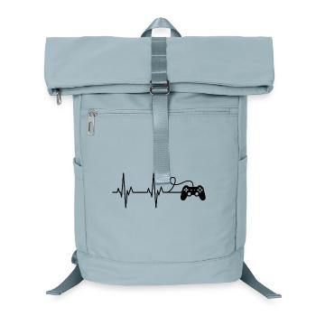 Manette de jeu Heartbeat - Sac à dos ordinateur - bleu glacier - Devant