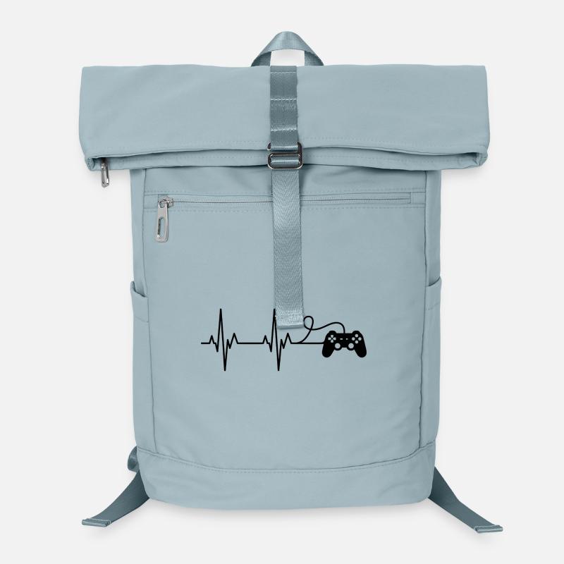 Manette de jeu Heartbeat Sac à dos ordinateur