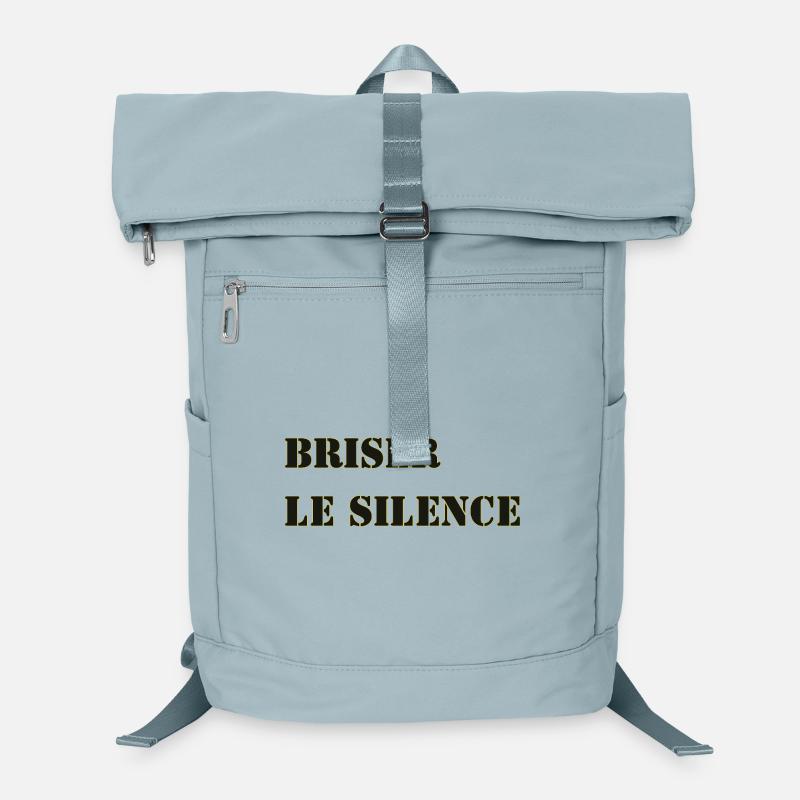 BREAKING THE SILENCE Laptop Backpack