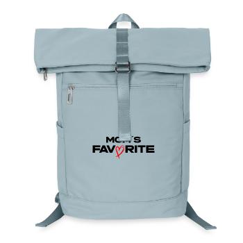 Moms Favorite - Laptop-Rucksack  - Eisblau - Vorne