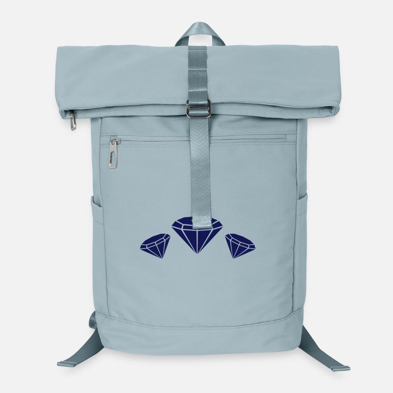 diamonds diamant kristall crystal Laptop-Rucksack 