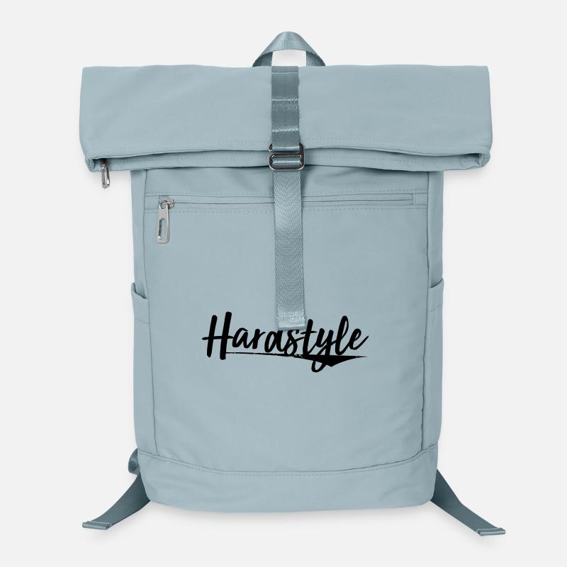 hardstyle electro trance hard bass sticker patch Laptop Backpack