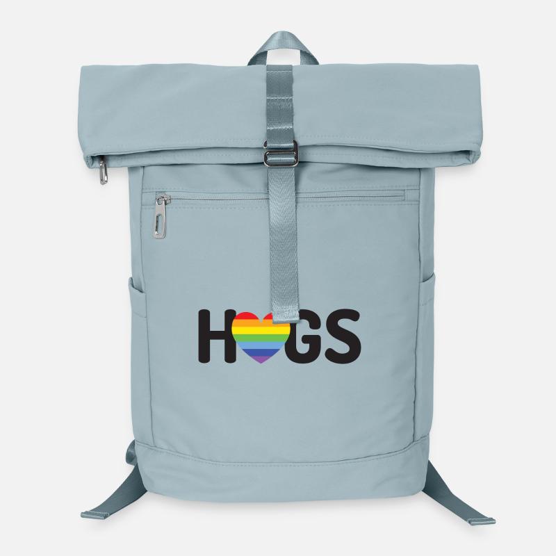 LGBT Hugs Laptop Backpack