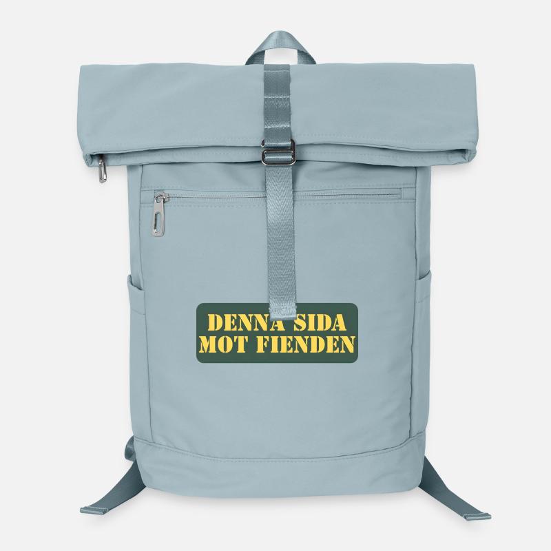 This side against the enemy Laptop Backpack