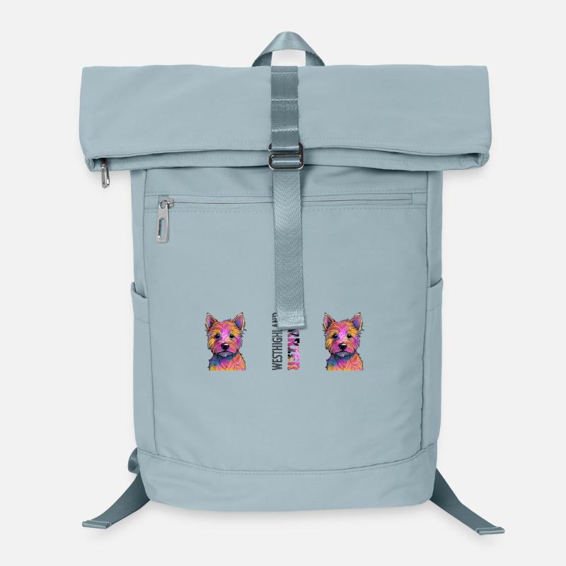 West highland terrier Laptop Backpack