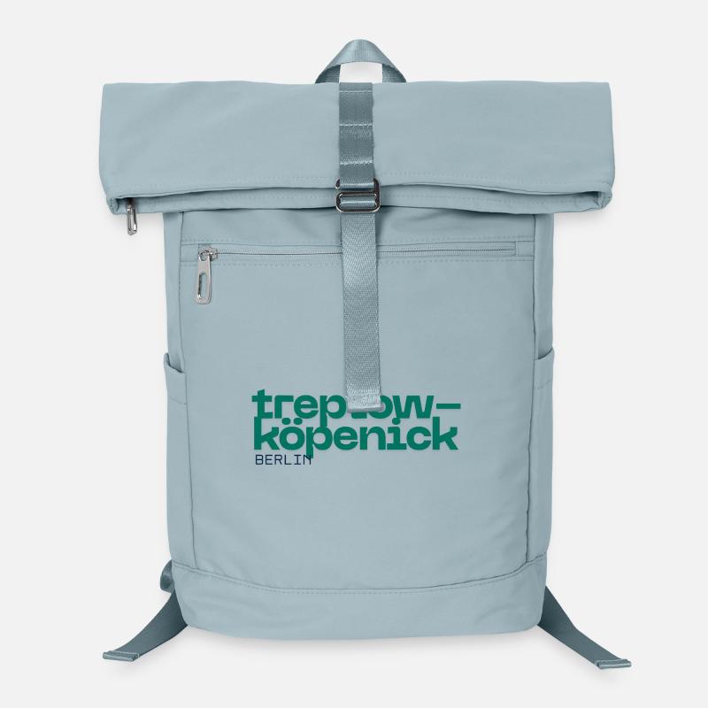 Treptow Köpenick Berlin - Beautiful simple design Laptop Backpack