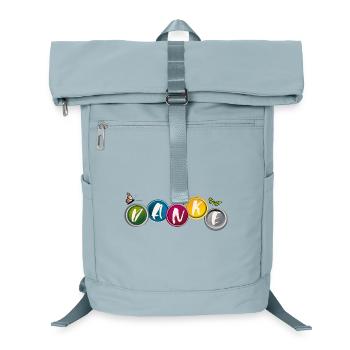 Thank you - Laptop Backpack - ice blue - Front
