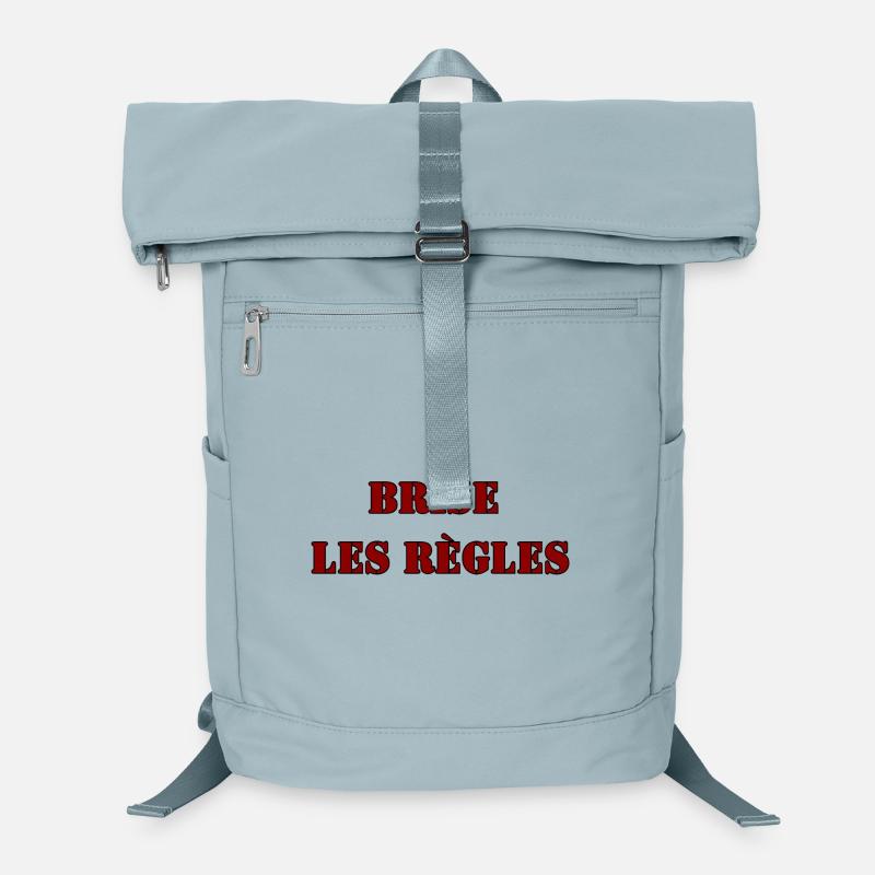 BRISE LES RÈGLES Sac à dos ordinateur
