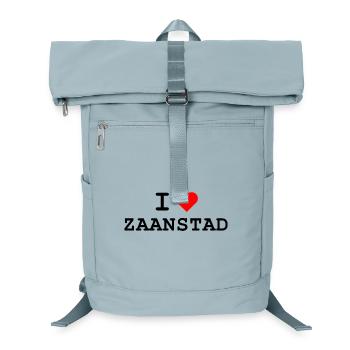 I love Zaanstad - Ich liebe Zaanstad - Laptop Backpack - ice blue - Front