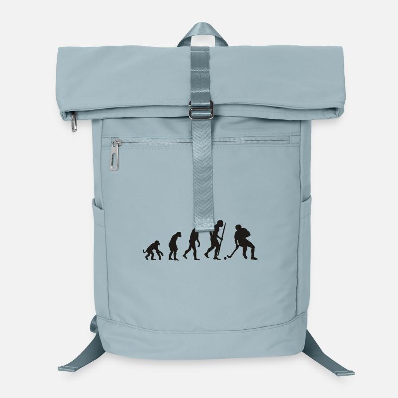 Evolution der Feldhockey Laptop-Rucksack 