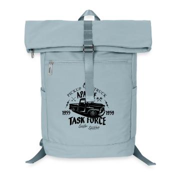 Apache Pick up Truck - Laptop-Rucksack  - Eisblau - Vorne