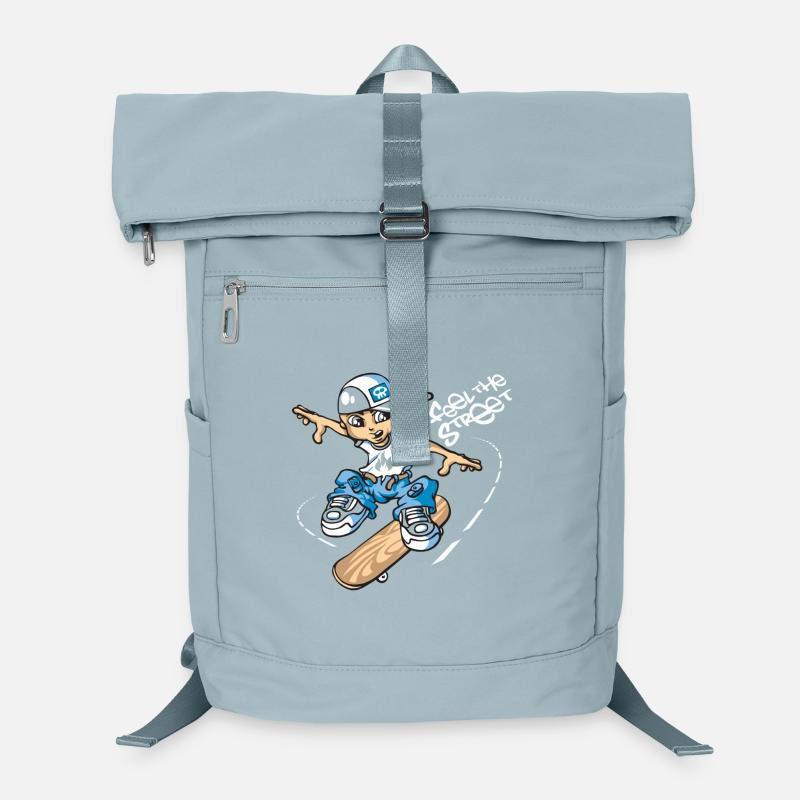 Garçon de patineur Sac à dos ordinateur